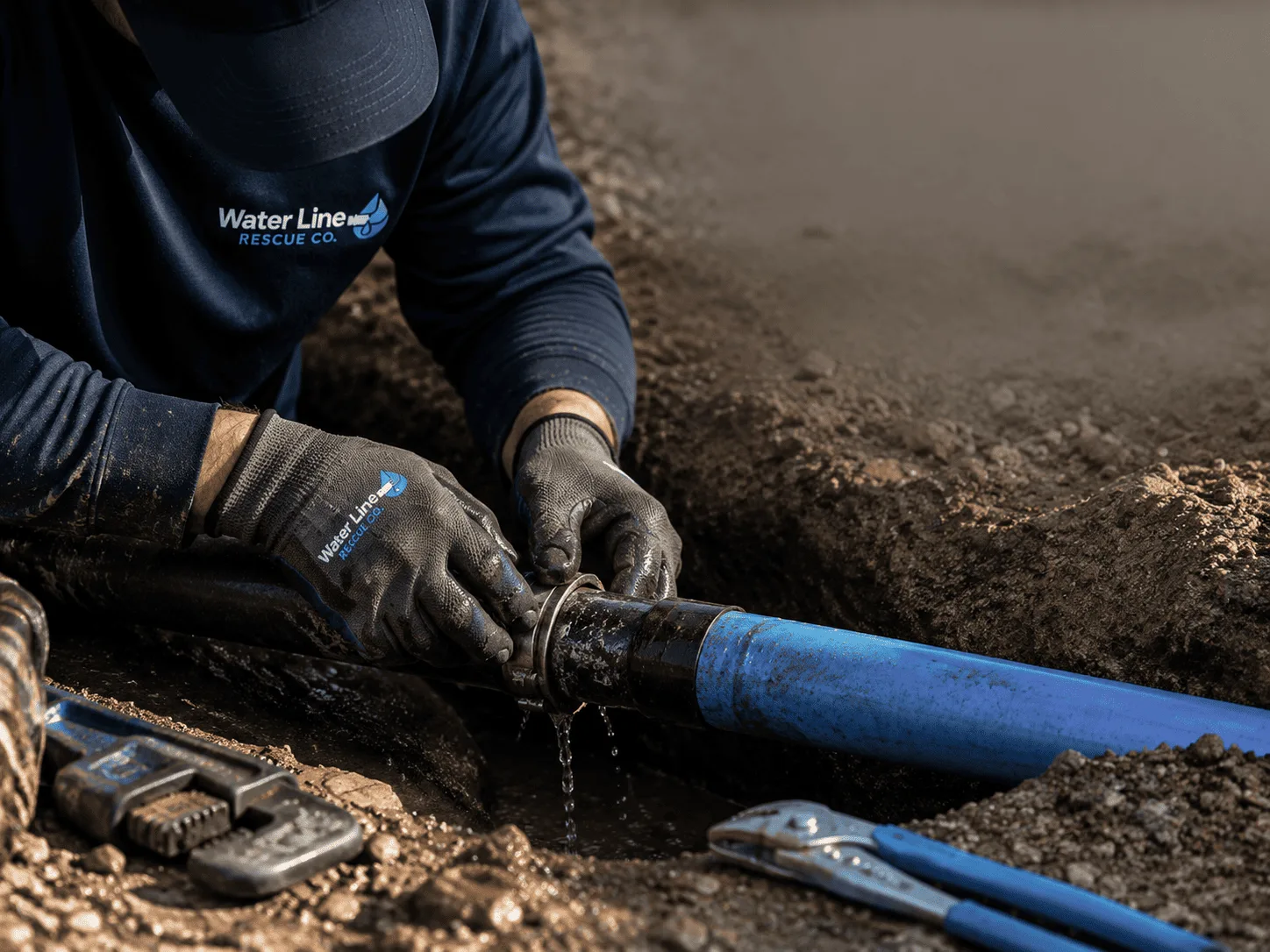Why choose Water Line Repair in California City, CA